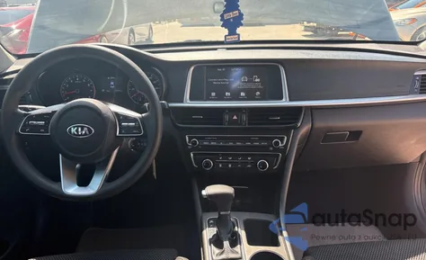 2019 Kia Optima Lx from USA, damaged, VIN 5XXGT4L38KG378314